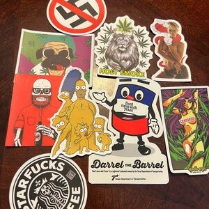 Colorful Sticker Collection